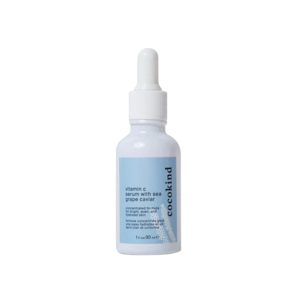 Cocokind Vitamin C Serum with Sea Grape Caviar - White